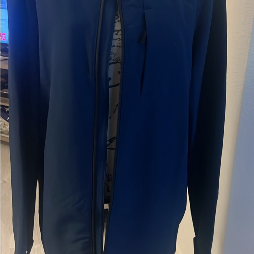 Stylish Blue Jacket